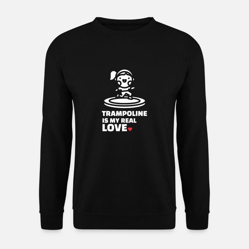 J’adore le trampoline - Sweat-shirt Unisexe - noir