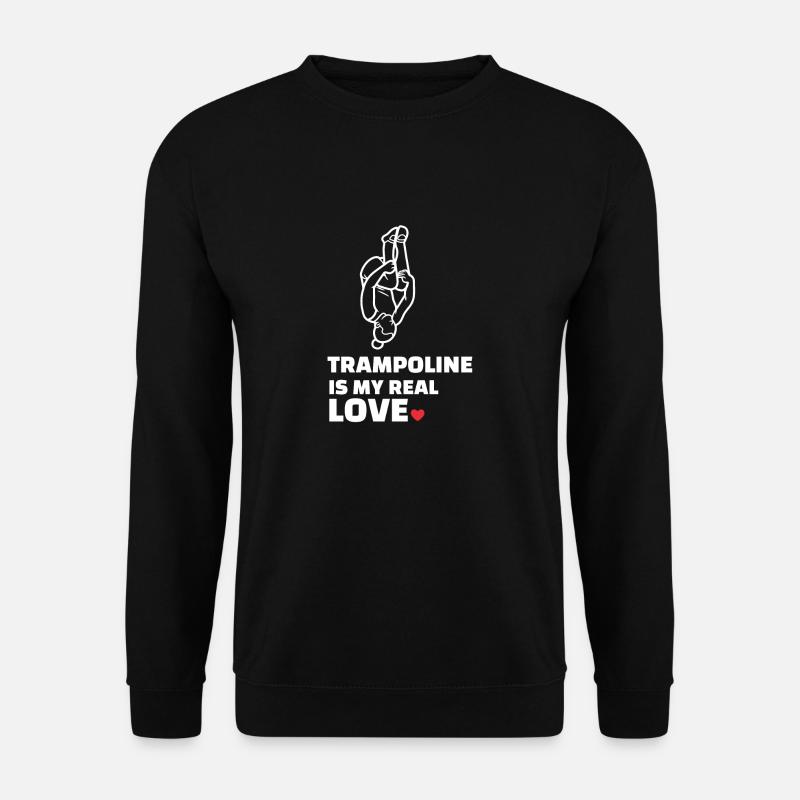 J’adore le trampoline - Sweat-shirt Unisexe - noir