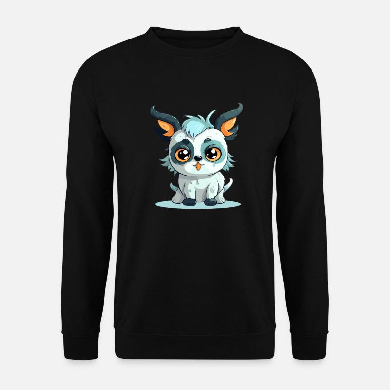 Torno der Streum - Unisex Pullover - Schwarz