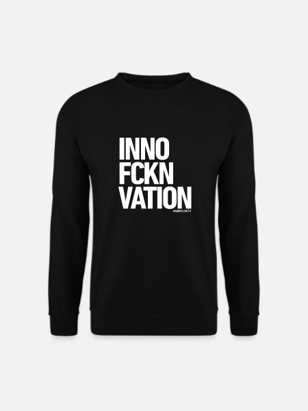 INNO FCKN VATION - Unisex Sweatshirt - black