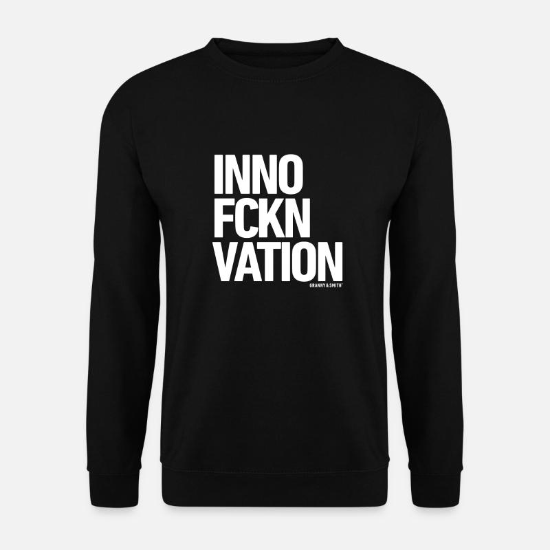 INNO FCKN VATION - Unisex Sweatshirt - black