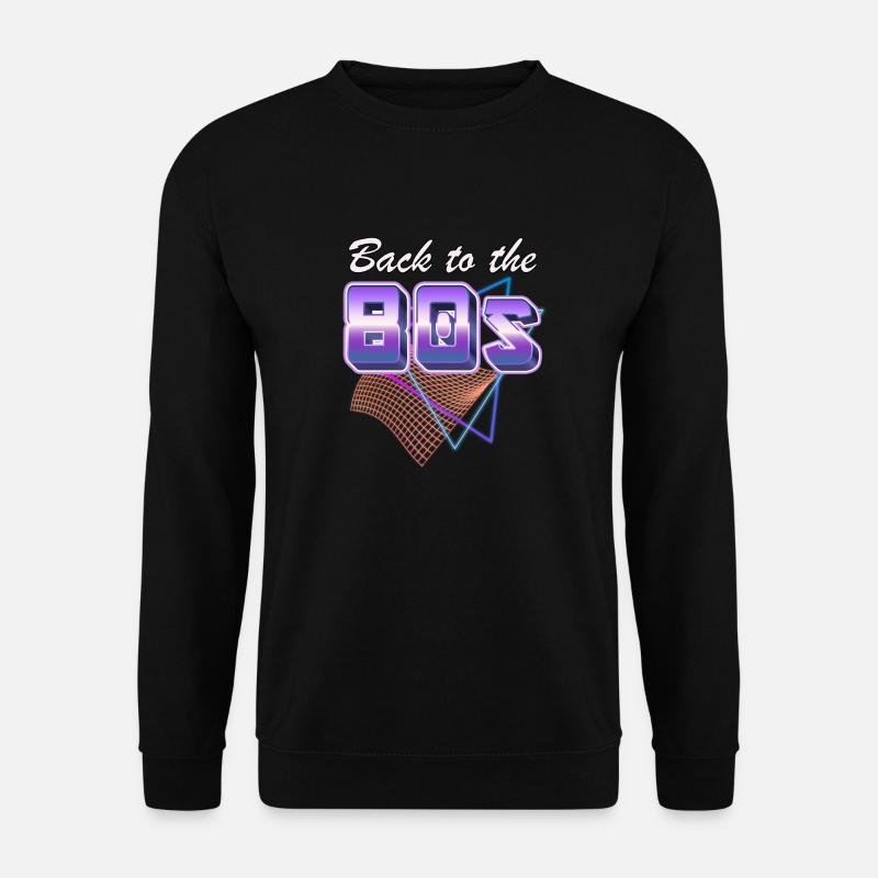 Liebe Kasernen zurück - Unisex Pullover - Schwarz