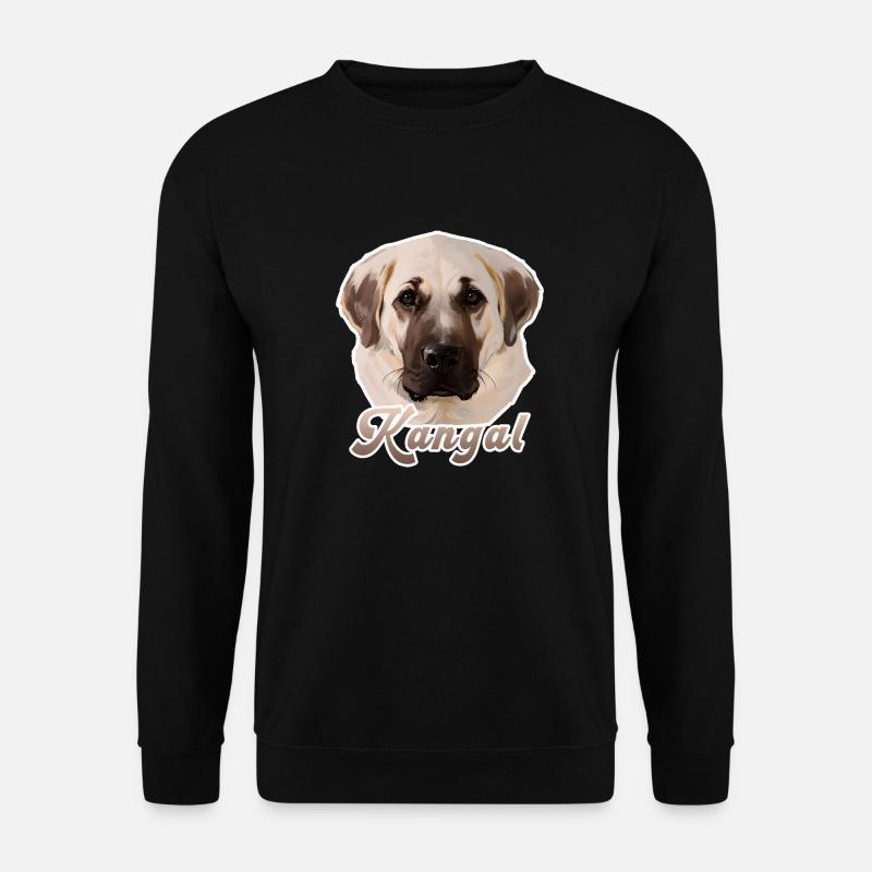 Kangal Anatolischer Hirte - Unisex Pullover - Schwarz