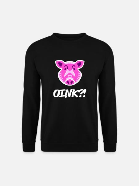 Waldfreunde Oinkv2 - Unisex Pullover - Schwarz
