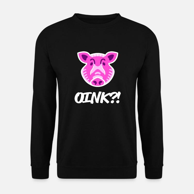 Waldfreunde Oinkv2 - Unisex Pullover - Schwarz
