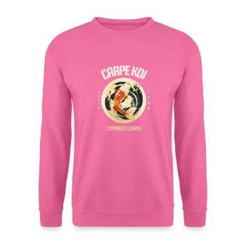 Traditionelles Japan - Unisex Pullover - Pink - Vorne
