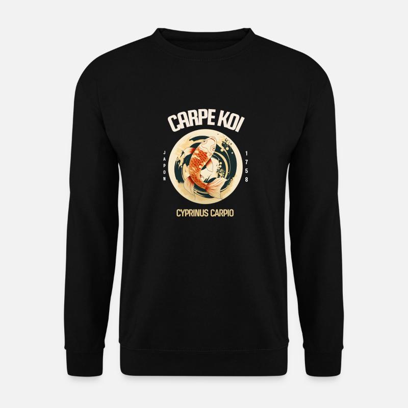 Traditionelles Japan - Unisex Pullover - Schwarz