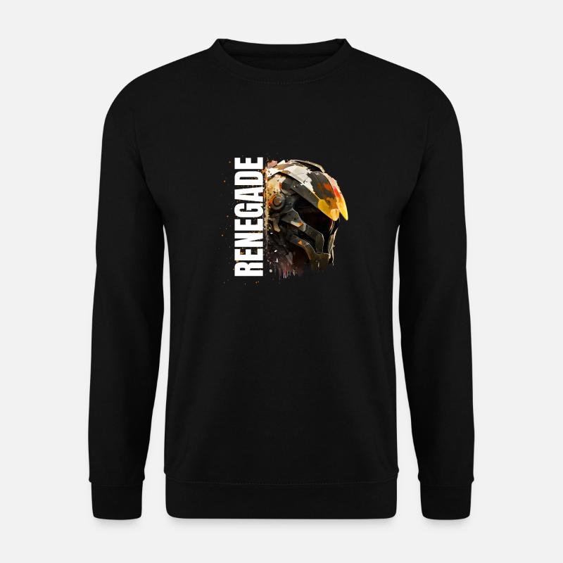 Renegat - Unisex Pullover - Schwarz