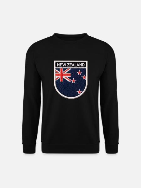 Neuseeland Aotearoa Kiwi 14 - Unisex Pullover - Schwarz