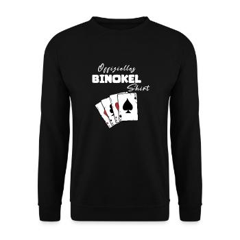 Jumelles Chemise Officielle - Sweat-shirt Unisexe - noir - Devant - Alina (178cm) & Michal (187cm)