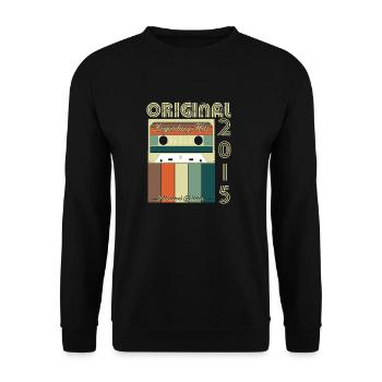 Legendary Anniversary of 2015 - Unisex Sweatshirt - black - Front - Alina (178cm) & Michal (187cm)