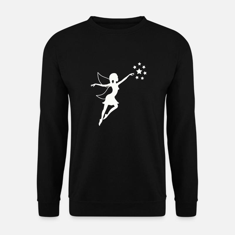 fairy - Unisex Sweatshirt - black