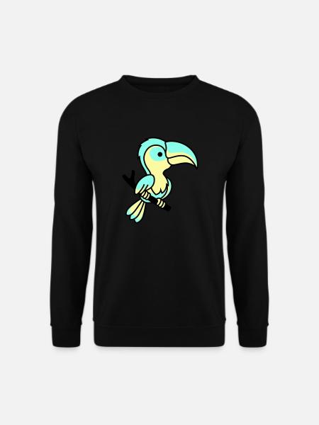 parrot - Unisex Sweatshirt - black
