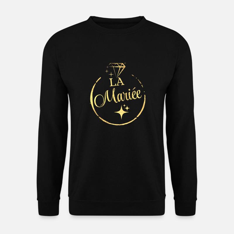 The Golden Bride - Unisex Sweatshirt - black