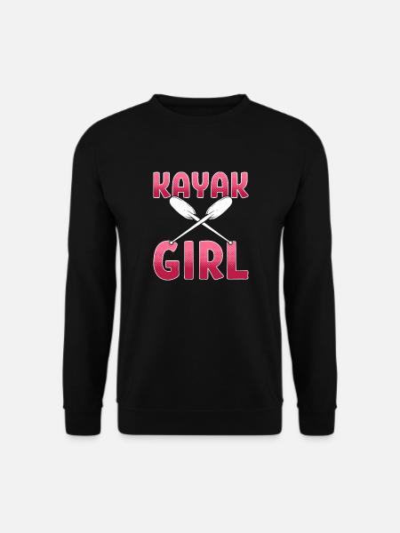 Kayak Kayak - Sweat-shirt Unisexe - noir