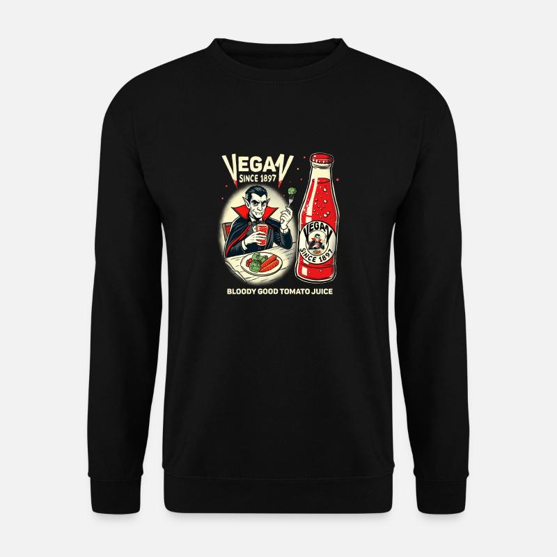 Vegan seit 1897 - Unisex Pullover - Schwarz