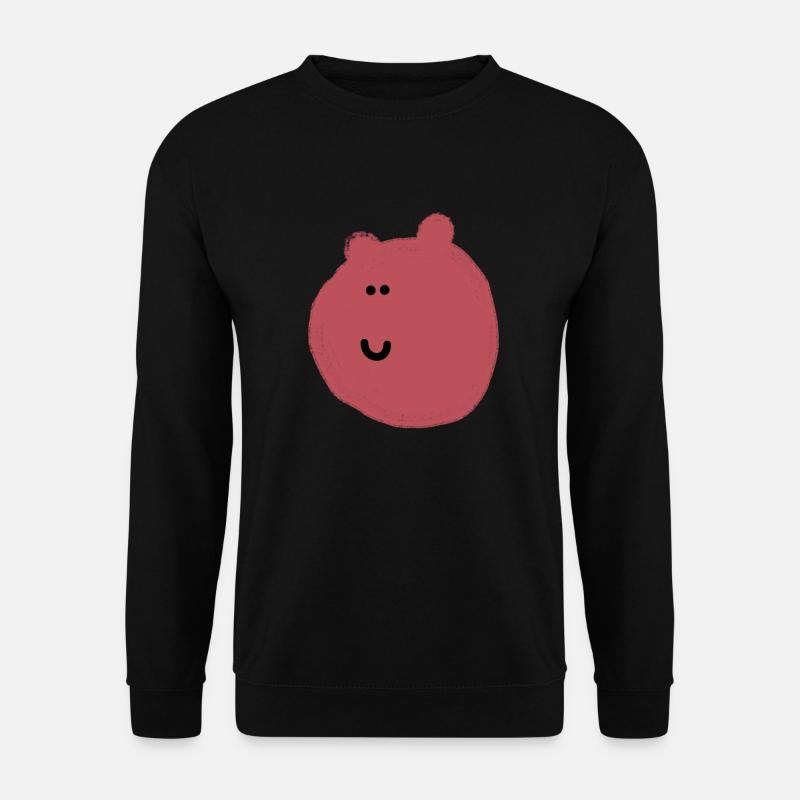 Miro (Roter Ball) - Unisex Pullover - Schwarz