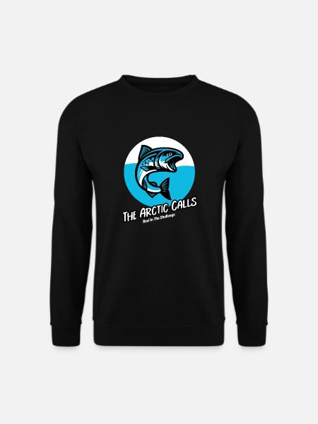 Die Arctic Calls nehmen die Herausforderung an - Unisex Pullover - Schwarz