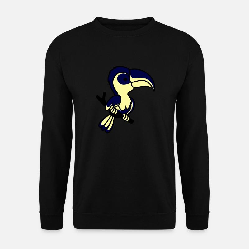 papagei - Unisex Pullover - Schwarz