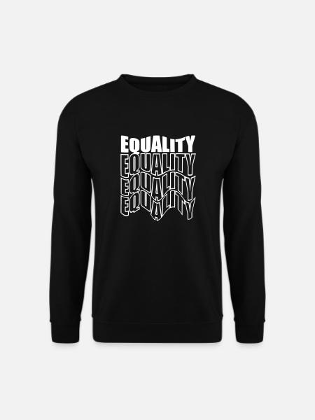 Equality - Unisex Pullover - Schwarz