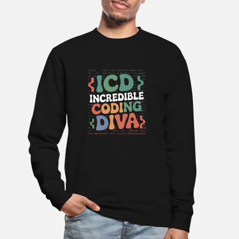 Passionate coding Unisex Sweatshirt