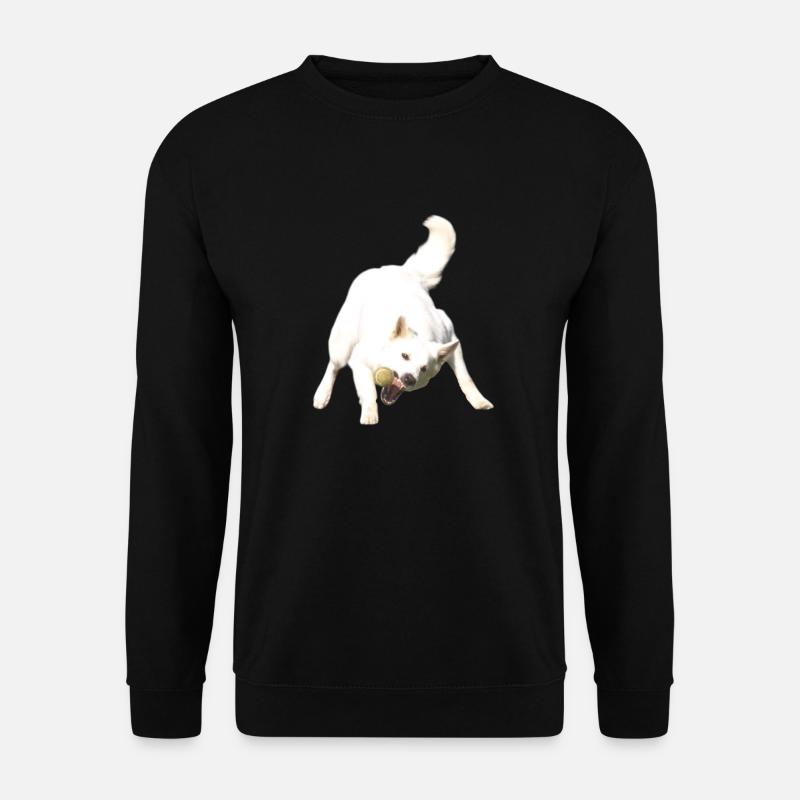 Fang den Ball - Unisex Pullover - Schwarz
