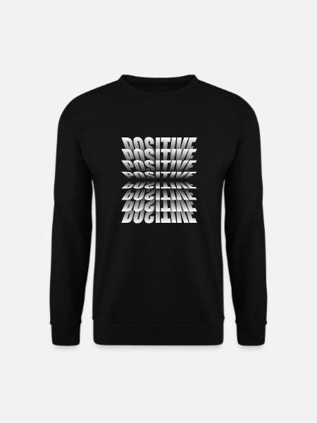 Positiv - Unisex Pullover - Schwarz