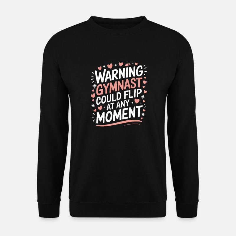 Gymnastics Gymnastics - Unisex Sweatshirt - black