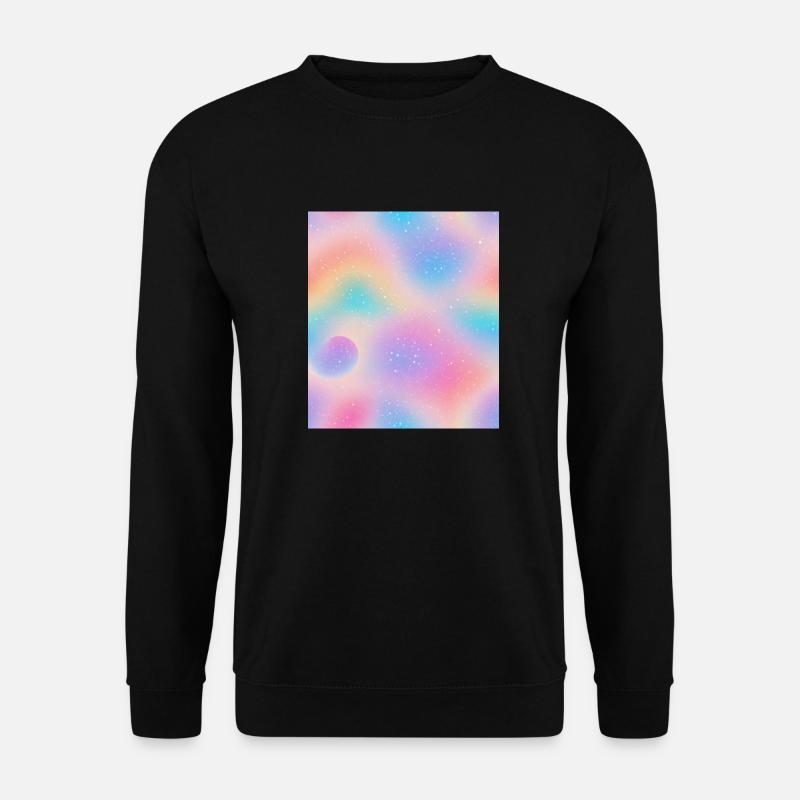 Eye in abstraction - Unisex Sweatshirt - black