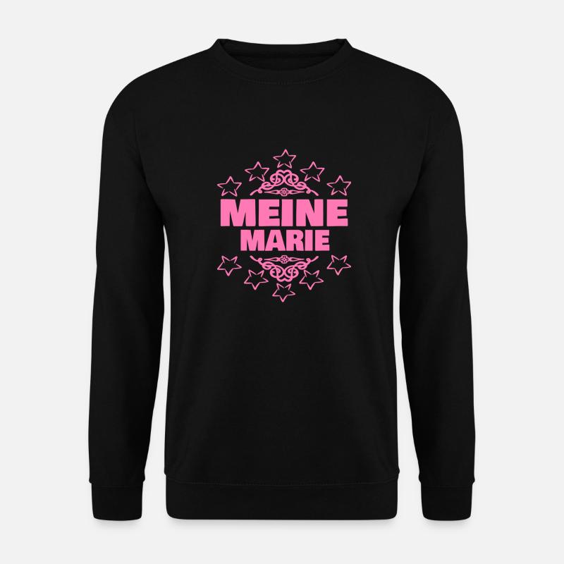Marie - Unisex Pullover - Schwarz