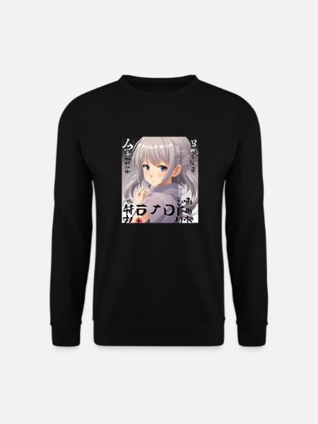 Anime - Unisex Sweatshirt - black