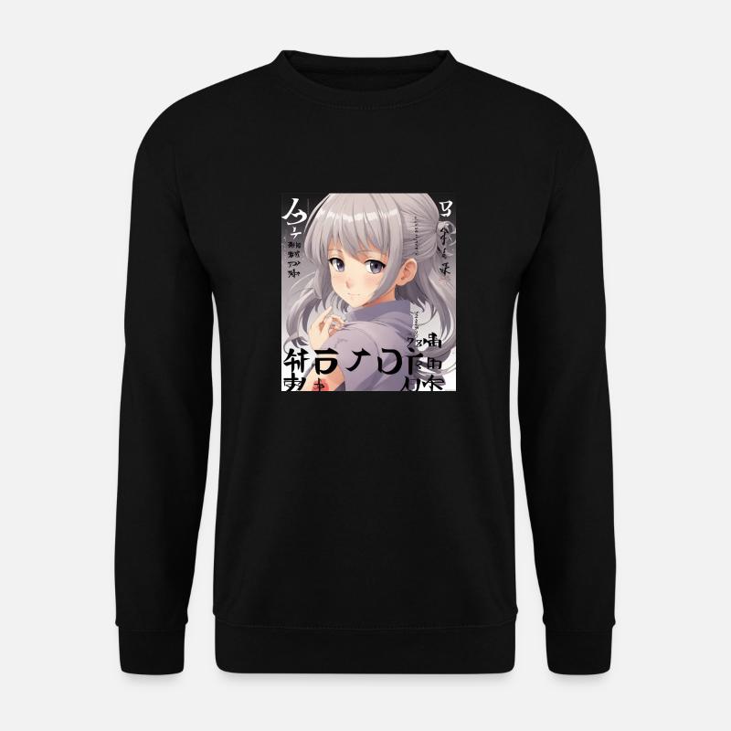 Anime - Unisex Sweatshirt - black