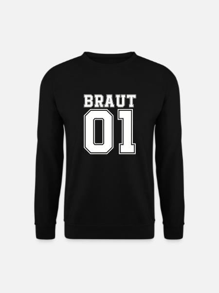braut 01 - Unisex Pullover - Schwarz