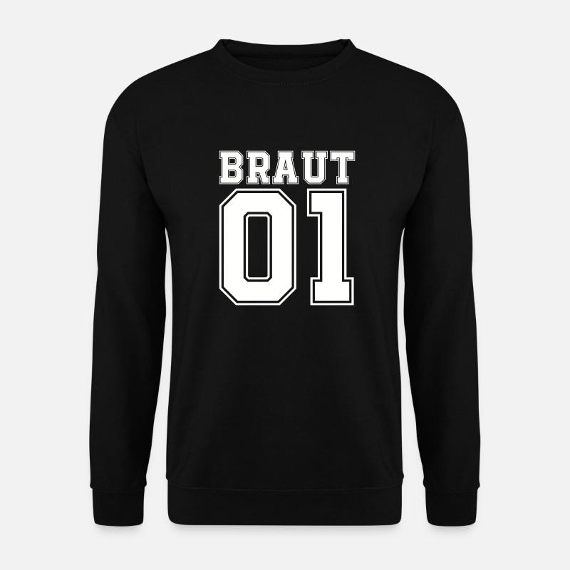 Bride 01 - Unisex Sweatshirt - black