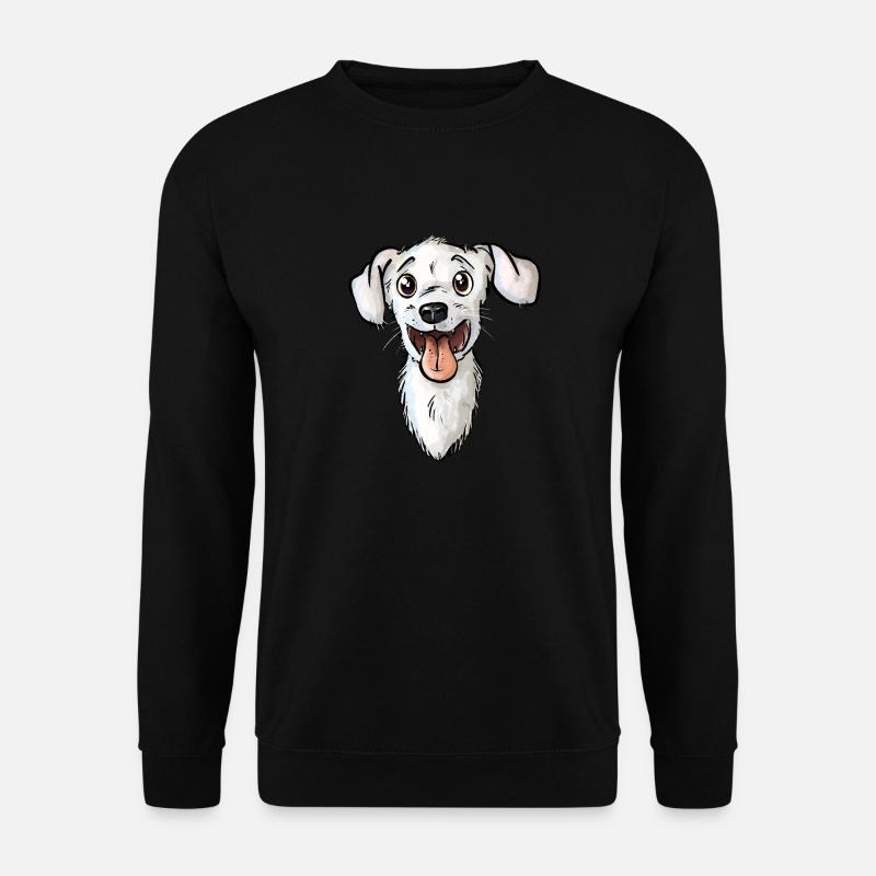 Jack Russell - Unisex Sweatshirt - black