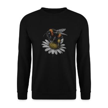 Hummel - Unisex Pullover - Schwarz - Vorne - Alina (178cm) & Michal (187cm)