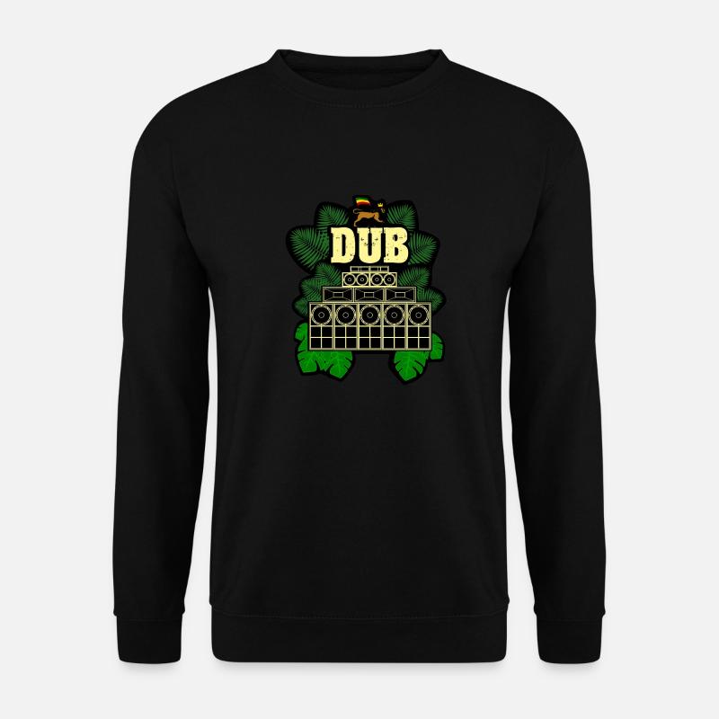 Dub Soundsystem - Unisex Sweatshirt - black