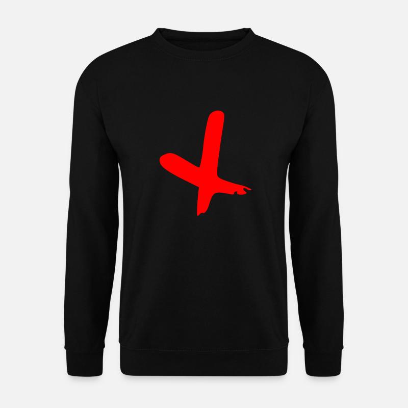 Intersection - Sweat-shirt Unisexe - noir