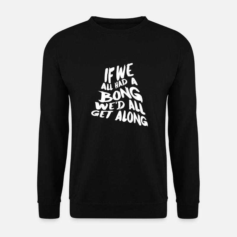 Bong - Unisex Pullover - Schwarz