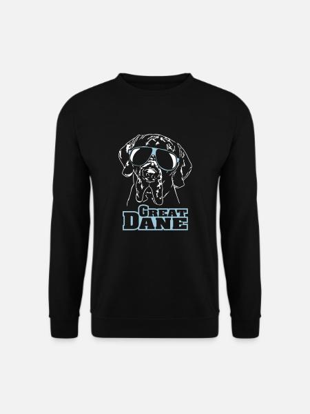 GREAT DANE cool - Unisex Pullover - Schwarz