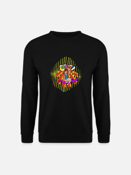 popartcontest - Unisex Sweatshirt - black