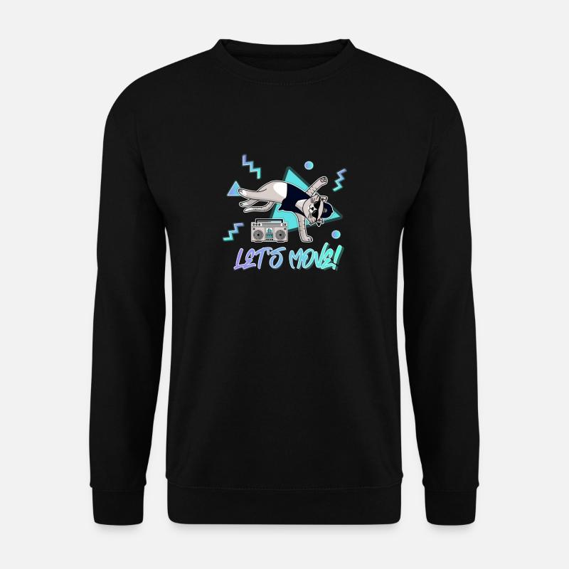 Let's dance! - Unisex Sweatshirt - black