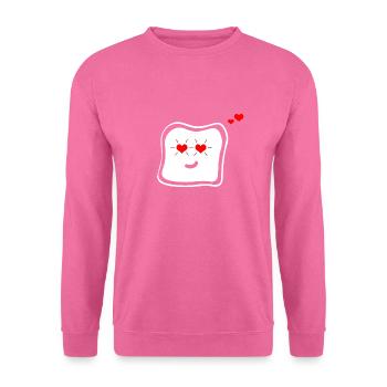 Sandwich - Unisex Sweatshirt - pink - Front