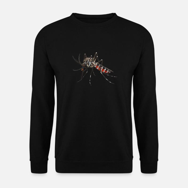 Tiger mosquito - Unisex Sweatshirt - black