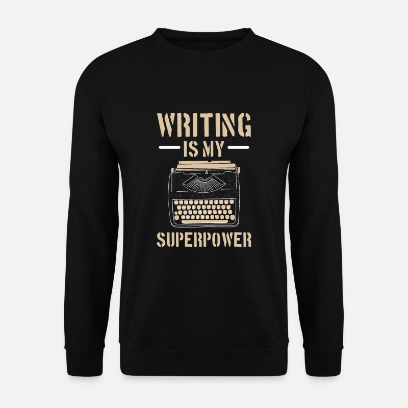Author - Unisex Sweatshirt - black