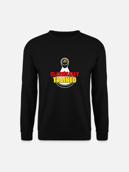Manual transmission Gearshift Manual transmission - Unisex Sweatshirt - black