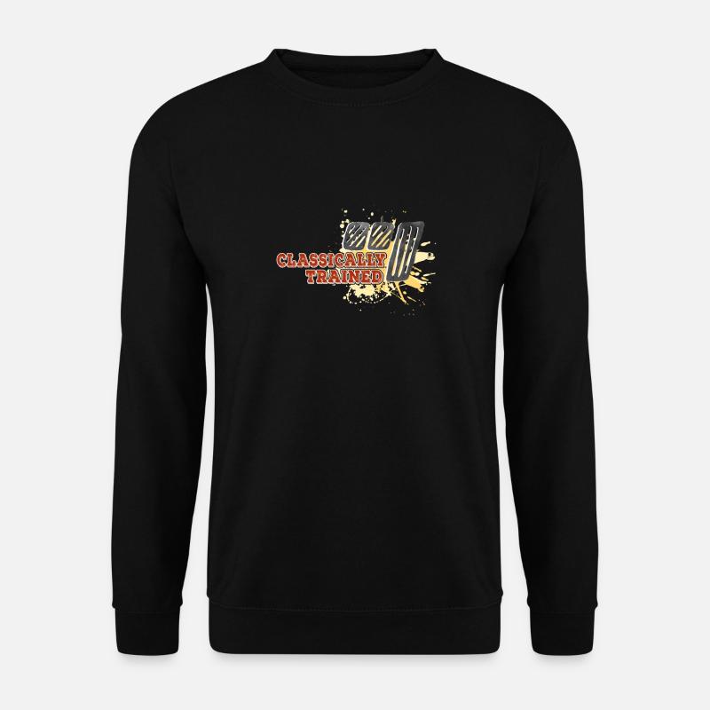 Manuelles Getriebe Schaltung Schaltgetriebe - Unisex Pullover - Schwarz