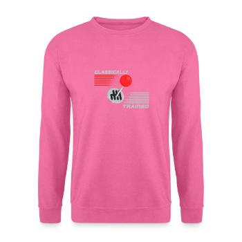 Transmission manuelle Changement de vitesse Transmission manuelle - Sweat-shirt Unisexe - rose - Devant