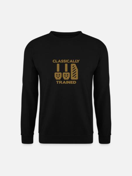 Manual transmission Gearshift Manual transmission - Unisex Sweatshirt - black