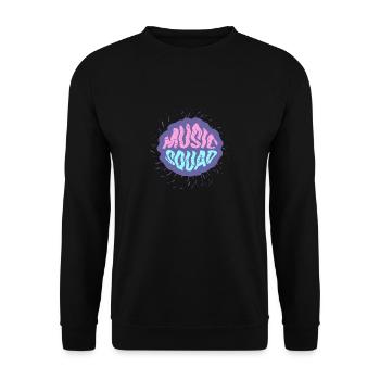 Groupe de musique Professeur de musique Musicien - Sweat-shirt Unisexe - noir - Devant - Alina (178cm) & Michal (187cm)